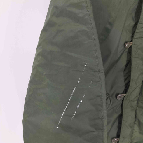 アルファインダストリーズ ALPHA INDUSTRIES 80S EXTREME COLD WEATHER JACKET IDEAL ジップ A-2 ナイロン デッキ ジャケット 1988年製 メンズ import:XL
