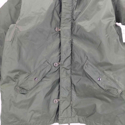 アルファインダストリーズ ALPHA INDUSTRIES 80S EXTREME COLD WEATHER JACKET IDEAL ジップ A-2 ナイロン デッキ ジャケット 1988年製 メンズ import:XL