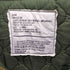 アルファインダストリーズ ALPHA INDUSTRIES 80S EXTREME COLD WEATHER JACKET IDEAL ジップ A-2 ナイロン デッキ ジャケット 1988年製 メンズ import:XL