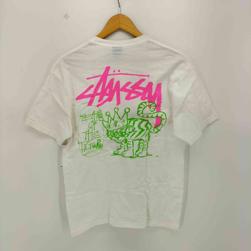 ステューシー Stussy 00S Year of the Tiger 寅年 Tシャツ メンズ import:M