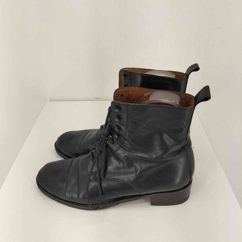 SHOE BY MARCO POLO レザーレースアップブーツ レディース 6