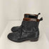SHOE BY MARCO POLO レザーレースアップブーツ レディース 6