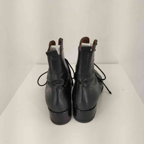 SHOE BY MARCO POLO レザーレースアップブーツ レディース 6