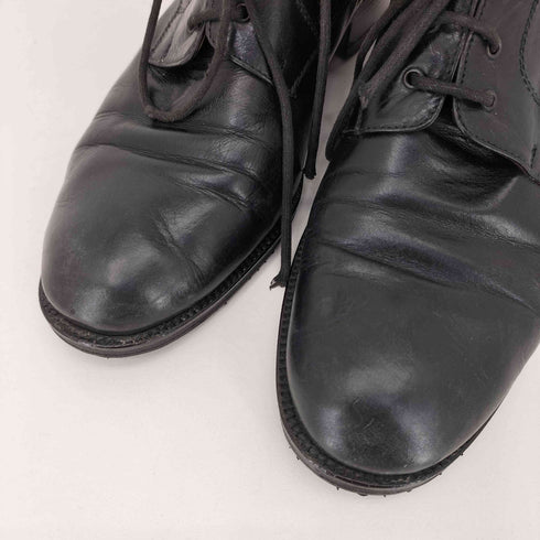 SHOE BY MARCO POLO レザーレースアップブーツ レディース 6
