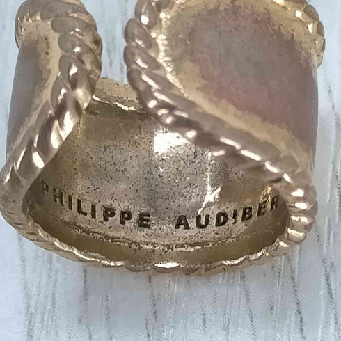 フィリップオーディベール PHILIPPE AUDIBERT ツイストリング メンズ 11