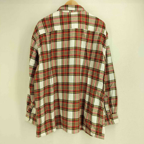 リーバイス Levis バングラデシュ製 lapellapel Plaid Loose Shirt メンズ import:M