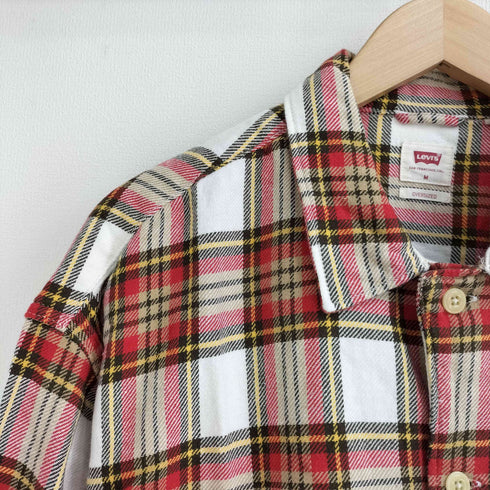リーバイス Levis バングラデシュ製 lapellapel Plaid Loose Shirt メンズ import:M