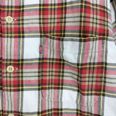 リーバイス Levis バングラデシュ製 lapellapel Plaid Loose Shirt メンズ import:M