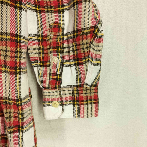 リーバイス Levis バングラデシュ製 lapellapel Plaid Loose Shirt メンズ import:M