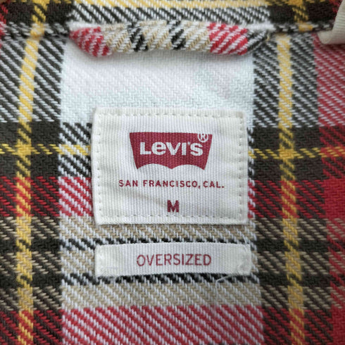 リーバイス Levis バングラデシュ製 lapellapel Plaid Loose Shirt メンズ import:M