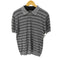 ジョンスメドレー JOHN SMEDLEY 別注 コットンニット ボーダー ポロシャツ メンズ M