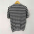 ジョンスメドレー JOHN SMEDLEY 別注 コットンニット ボーダー ポロシャツ メンズ M