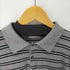 ジョンスメドレー JOHN SMEDLEY 別注 コットンニット ボーダー ポロシャツ メンズ M