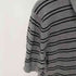 ジョンスメドレー JOHN SMEDLEY 別注 コットンニット ボーダー ポロシャツ メンズ M