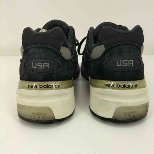 ニューバランス NEW BALANCE Made in USA M992BL BLACK 20SS-I メンズ JPN:27.5