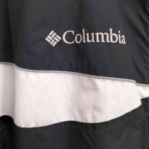 コロンビア Columbia 裏地フリース パイピング バイカラー ナイロン パデッド マウンテンパーカー ユニセックス メンズ