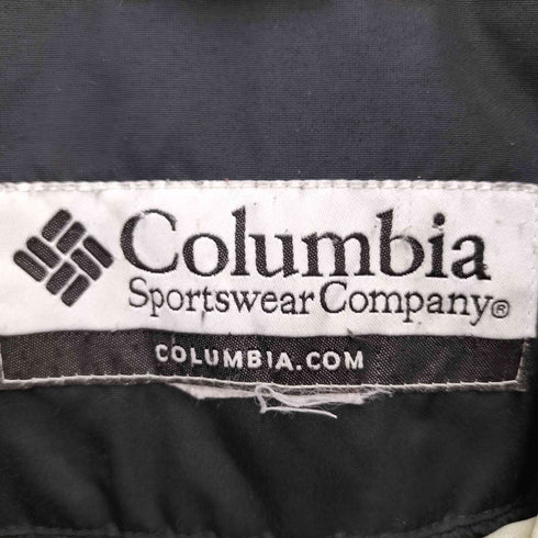 コロンビア Columbia 裏地フリース パイピング バイカラー ナイロン パデッド マウンテンパーカー ユニセックス メンズ