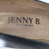 JENNY B MADE IN ITALY スクエアトゥ レザーパンプス レディース 9
