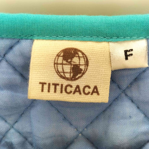 チチカカ TITICACA キルティング切替ワンピース レディース FREE