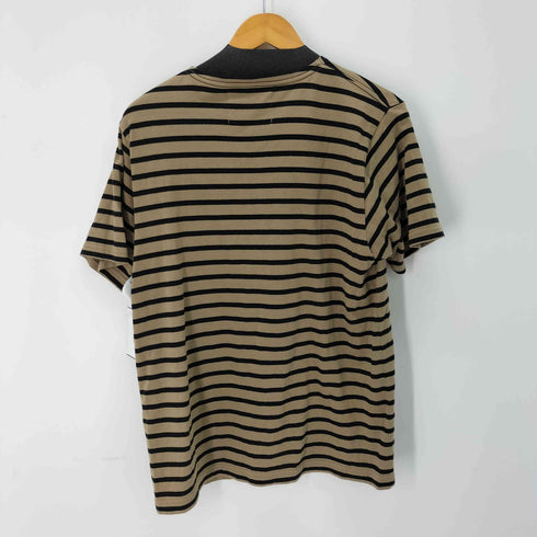 エムエイチエル MHL. ボーダー 半袖 Tシャツ メンズ L