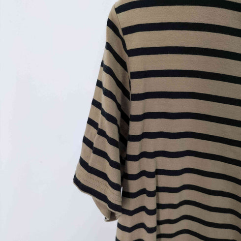 エムエイチエル MHL. ボーダー 半袖 Tシャツ メンズ L