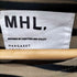 エムエイチエル MHL. ボーダー 半袖 Tシャツ メンズ L
