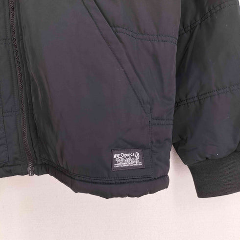 リーバイス Levis ジップアップ 中綿 ブルゾンジャケット メンズ import:M