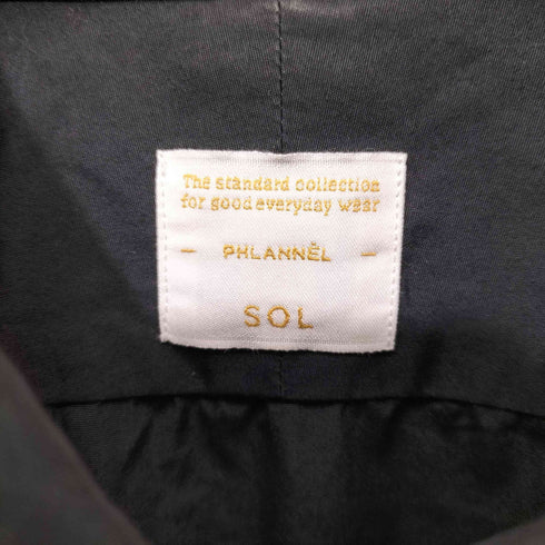 フランネル Phlannel Anonymous Shirt アノニマスシャツ メンズ JPN:2