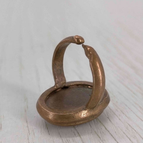 古代サーサーン朝 アンティーク リング Sassanian Mesopotamian ring メンズ 9