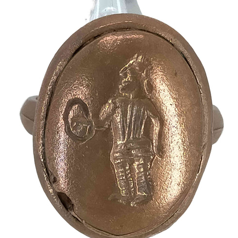 古代サーサーン朝 アンティーク リング Sassanian Mesopotamian ring メンズ 9