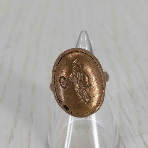 古代サーサーン朝 アンティーク リング Sassanian Mesopotamian ring メンズ 9