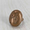 古代サーサーン朝 アンティーク リング Sassanian Mesopotamian ring メンズ 9
