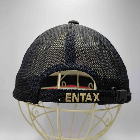HONDA ペンタックス 企業ロゴ 刺繍 RACING TEAM レーシング チーム メッシュ キャップ メンズ