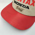 HONDA ペンタックス 企業ロゴ 刺繍 RACING TEAM レーシング チーム メッシュ キャップ メンズ