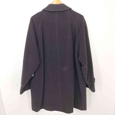 PLANTA PURE NEW WOOL アンゴラ混 ウール ステンカラーコート メンズ JPN:L