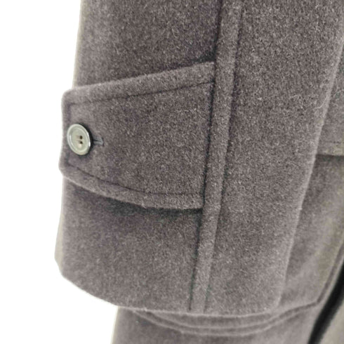 PLANTA PURE NEW WOOL アンゴラ混 ウール ステンカラーコート メンズ JPN:L