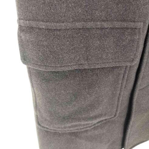 PLANTA PURE NEW WOOL アンゴラ混 ウール ステンカラーコート メンズ JPN:L