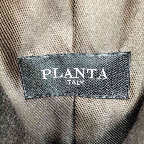 PLANTA PURE NEW WOOL アンゴラ混 ウール ステンカラーコート メンズ JPN:L