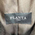 PLANTA PURE NEW WOOL アンゴラ混 ウール ステンカラーコート メンズ JPN:L