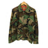 ステューシー Stussy OUTDOOR OLD 90S 迷彩 カモフラ リップストップ ジップアップジャケット メンズ import:M