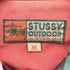 ステューシー Stussy OUTDOOR OLD 90S 迷彩 カモフラ リップストップ ジップアップジャケット メンズ import:M