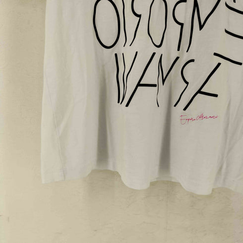 エンポリオアルマーニ EMPORIO ARMANI フロントロゴプリントTシャツ メンズ US:38