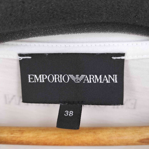 エンポリオアルマーニ EMPORIO ARMANI フロントロゴプリントTシャツ メンズ US:38