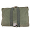 ユーエスアーミー U.S. ARMY USA製 米陸軍航空隊 AVIATOR'S KIT BAG AN 6505-1 PROPERTY U.S.GOVERNMENT ステンシル アビエイター キット バッグ CONMAR ジップ メンズ
