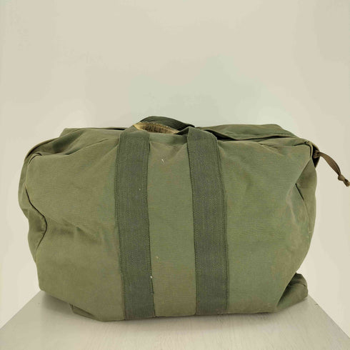 ユーエスアーミー U.S. ARMY USA製 米陸軍航空隊 AVIATOR'S KIT BAG AN 6505-1 PROPERTY U.S.GOVERNMENT ステンシル アビエイター キット バッグ CONMAR ジップ メンズ