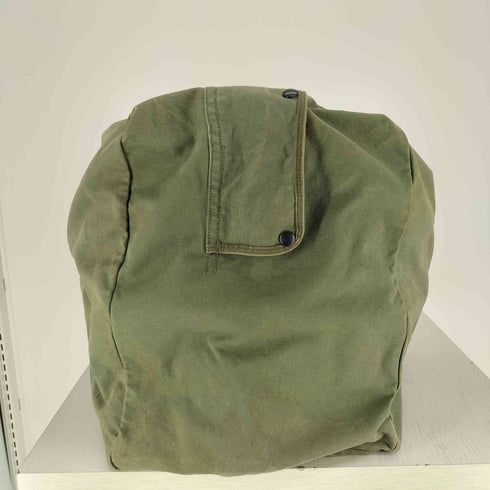 ユーエスアーミー U.S. ARMY USA製 米陸軍航空隊 AVIATOR'S KIT BAG AN 6505-1 PROPERTY U.S.GOVERNMENT ステンシル アビエイター キット バッグ CONMAR ジップ メンズ