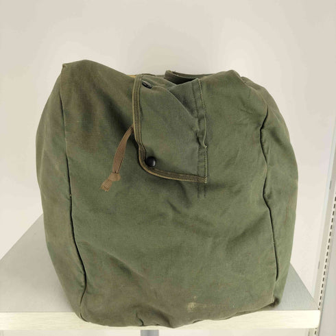 ユーエスアーミー U.S. ARMY USA製 米陸軍航空隊 AVIATOR'S KIT BAG AN 6505-1 PROPERTY U.S.GOVERNMENT ステンシル アビエイター キット バッグ CONMAR ジップ メンズ