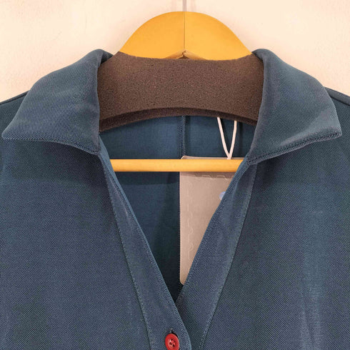 SIBYL OF NO.17 刺繍 スキッパーシャツ レディース JPN:M