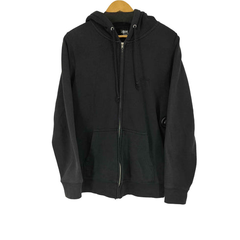 ステューシー Stussy 両面刺繍ジップアップパーカー メンズ import:M