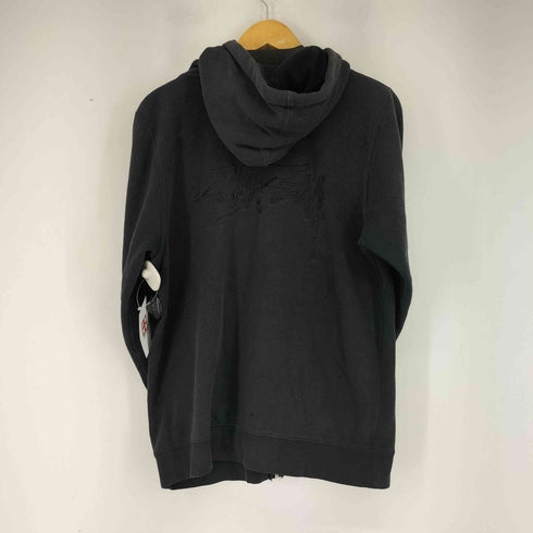 ステューシー Stussy 両面刺繍ジップアップパーカー メンズ import:M